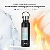 VANN RVS Essential Bottle Zwart 600 ML VANN RVS Essential Bottle Zwart 600 ML
