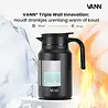 VANN 3-Wandige RVS Family Jug Dark Forest 1,5 Liter