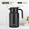 VANN 3-Walled Stainless Steel Family Jug Dark Forest 1.5 Liter VANN 3-Walled Stainless Steel Family Jug Dark Forest 1.5 Liter