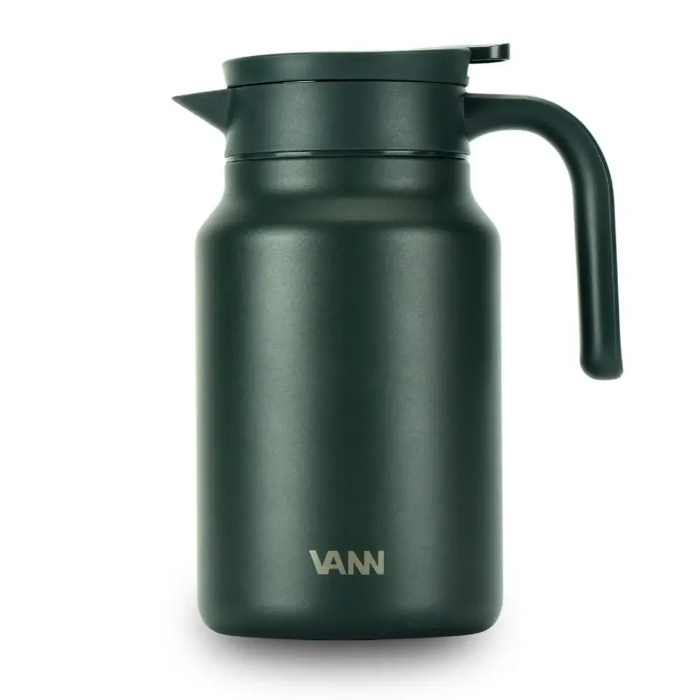 VANN 3-Walled Stainless Steel Family Jug Deep Forest 1.5 Liter VANN 3-Walled Stainless Steel Family Jug Deep Forest 1.5 Liter