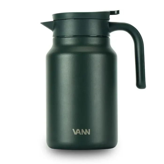 VANN 3-Wandige RVS Family Jug Deep Forest 1,5 Liter VANN 3-Wandige RVS Family Jug Deep Forest 1,5 Liter