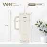 VANN One Tumbler Stainless Steel Love Lila 1.2 Liter VANN One Tumbler Stainless Steel Love Lila 1.2 Liter