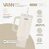 VANN One Tumbler Stainless Steel Love Lila 1.2 Liter VANN One Tumbler Stainless Steel Love Lila 1.2 Liter