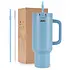One Tumbler RVS Bay Blue 1,2 Liter One Tumbler RVS Bay Blue 1,2 Liter