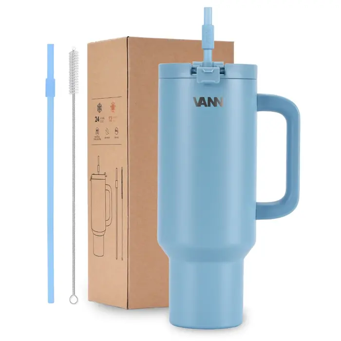 VANN One Tumbler Edelstahl Bay Blue 1,2 Liter
