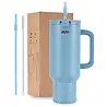 VANN One Tumbler RVS Bay Blue 1,2 Liter VANN One Tumbler RVS Bay Blue 1,2 Liter