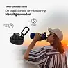 VANN 3-Walled Ultimate Stainless Steel Drinking Bottle Deep Ocean Blue 1 Liter VANN 3-Walled Ultimate Stainless Steel Drinking Bottle Deep Ocean Blue 1 Liter