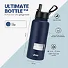 VANN 3-Walled Ultimate Stainless Steel Drinking Bottle Deep Ocean Blue 1 Liter VANN 3-Walled Ultimate Stainless Steel Drinking Bottle Deep Ocean Blue 1 Liter