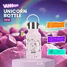 VANN 3-Wandige RVS Kinderdrinkfles 2.0 Unicorn 350 ML VANN 3-Wandige RVS Kinderdrinkfles 2.0 Unicorn 350 ML