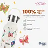 VANN 3-Wandige RVS Kinderdrinkfles 2.0 Butterfly 350 ML VANN 3-Wandige RVS Kinderdrinkfles 2.0 Butterfly 350 ML