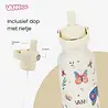 VANN 3-Wandige RVS Kinderdrinkfles 2.0 Butterfly 350 ML VANN 3-Wandige RVS Kinderdrinkfles 2.0 Butterfly 350 ML