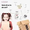 VANN 3-Wandige RVS Kinderdrinkfles 2.0 Butterfly 350 ML VANN 3-Wandige RVS Kinderdrinkfles 2.0 Butterfly 350 ML