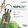 VANN 3-Wandige RVS Kinderdrinkfles 2.0 Jungle 350 ML VANN 3-Wandige RVS Kinderdrinkfles 2.0 Jungle 350 ML