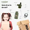 VANN 3-Wandige RVS Kinderdrinkfles 2.0 Jungle 350 ML VANN 3-Wandige RVS Kinderdrinkfles 2.0 Jungle 350 ML