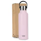 VANN Bottles Stainless Steel Essential Bottle Soft Pink 600 ML VANN Bottles Stainless Steel Essential Bottle Soft Pink 600 ML