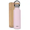 VANN Stainless Steel Essential Bottle Soft Pink 600 ML VANN Stainless Steel Essential Bottle Soft Pink 600 ML