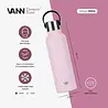 VANN Edelstahl Essential Flasche Soft Pink 600 ML VANN Edelstahl Essential Flasche Soft Pink 600 ML
