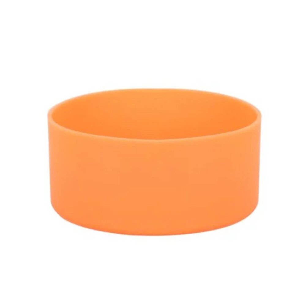 VANN Ultimate Stainless Steel Drinking Bottle Protective Base Orange 1 Liter