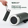 VANN Stainless Steel Thermos  Dark Green 500 ML
