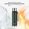 VANN Edelstahl-Thermoskanne  Dark Green 500 ML