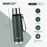 VANN Edelstahl-Thermoskanne  Dark Green 500 ML