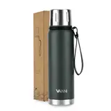 VANN Bottles Edelstahl-Thermoskanne Dark Green 500 ML VANN Bottles Edelstahl-Thermoskanne Dark Green 500 ML