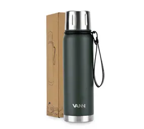 VANN Bottles RVS Thermoskan Dark Green 500 ML