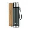 VANN Edelstahl-Thermoskanne  Dark Green 500 ML