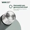 VANN Edelstahl-Thermoskanne  Dark Green 500 ML