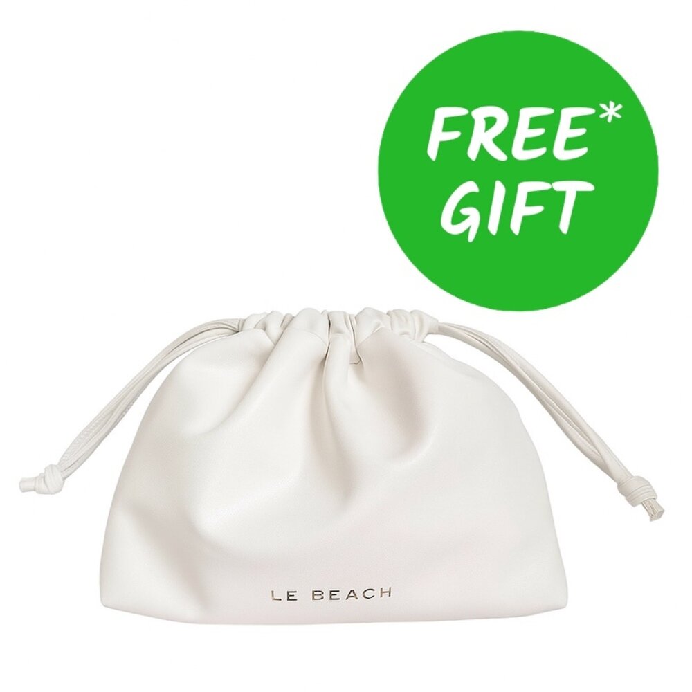 Le Beach Free* Gift Travel Pouch Le Beach Free* Gift Travel Pouch