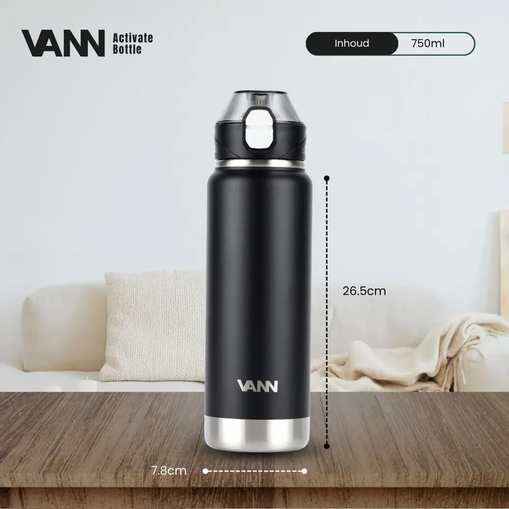 Activate Bottle Schwarz 750 ML Activate Bottle Schwarz 750 ML