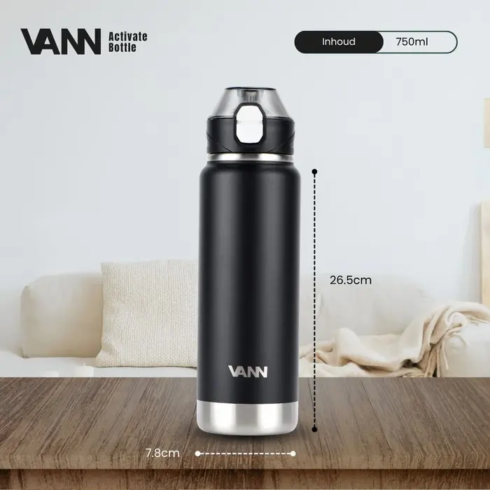 Activate Bottle Schwarz 750 ML Activate Bottle Schwarz 750 ML