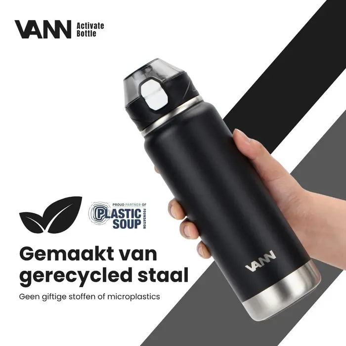Activate Bottle Zwart 750 ML Activate Bottle Zwart 750 ML