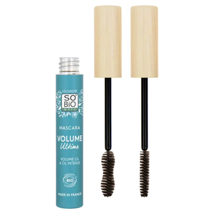 SO'BiO étic Volume Ultime Mascara 02 Braun SO'BiO étic Volume Ultime Mascara 02 Braun