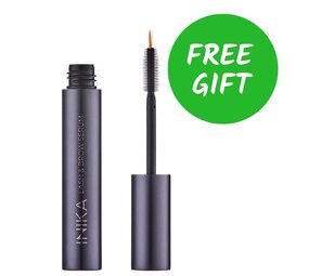 INIKA Organic #1 FREE* Gift Lash & Brow Serum INIKA Organic #1 FREE* Gift Lash & Brow Serum