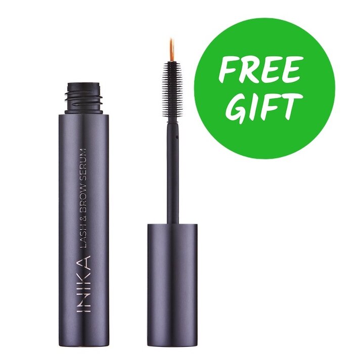 INIKA Organic Free* Gift Lash & Brow Serum