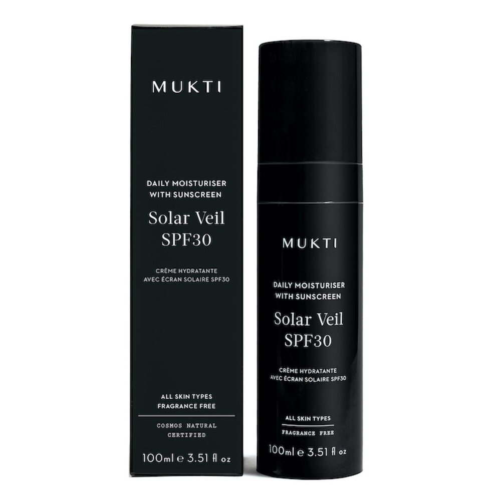 Mukti Organics Daily Moisturizer Solar Veil SPF30 Mukti Organics Daily Moisturizer Solar Veil SPF30