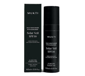 Mukti Organics Daily Moisturiser Solar Veil SPF30 Mukti Organics Daily Moisturiser Solar Veil SPF30