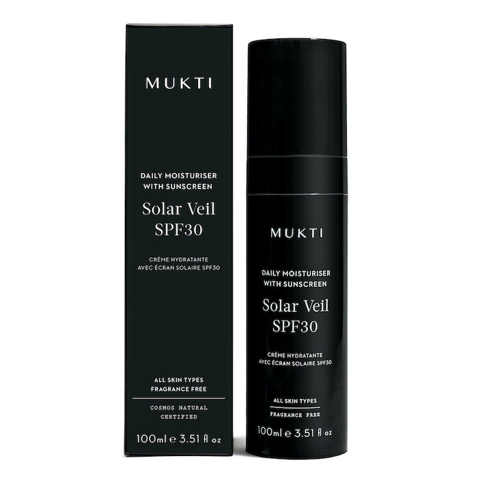 Mukti Organics Daily Moisturizer Solar Veil SPF30 Mukti Organics Daily Moisturizer Solar Veil SPF30