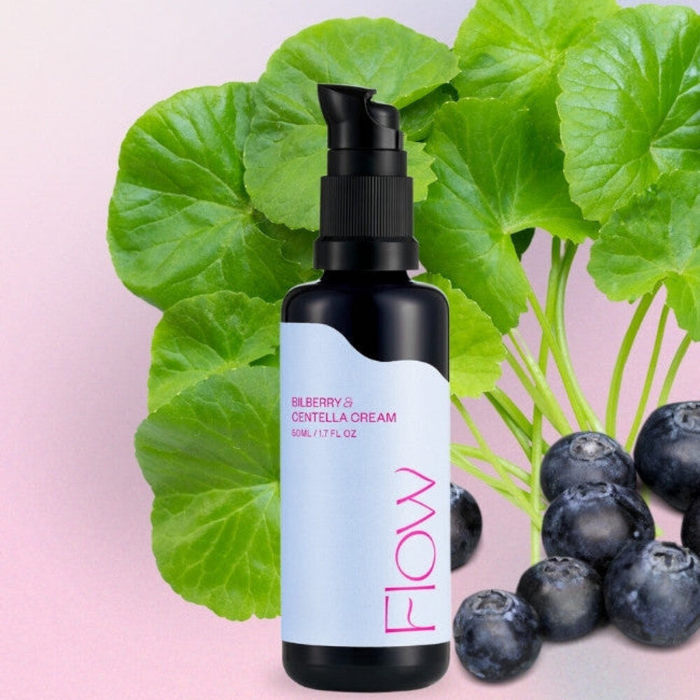 Flow Cosmetics Heidelbeere & Centella Creme Flow Cosmetics Heidelbeere & Centella Creme