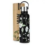 VANN Bottles RVS Essential Flowers Bottle White Flower 600 ML VANN Bottles RVS Essential Flowers Bottle White Flower 600 ML