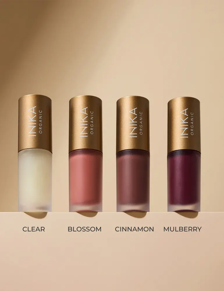 INIKA Organic Tinted Lip Oil Blossom INIKA Organic Tinted Lip Oil Blossom