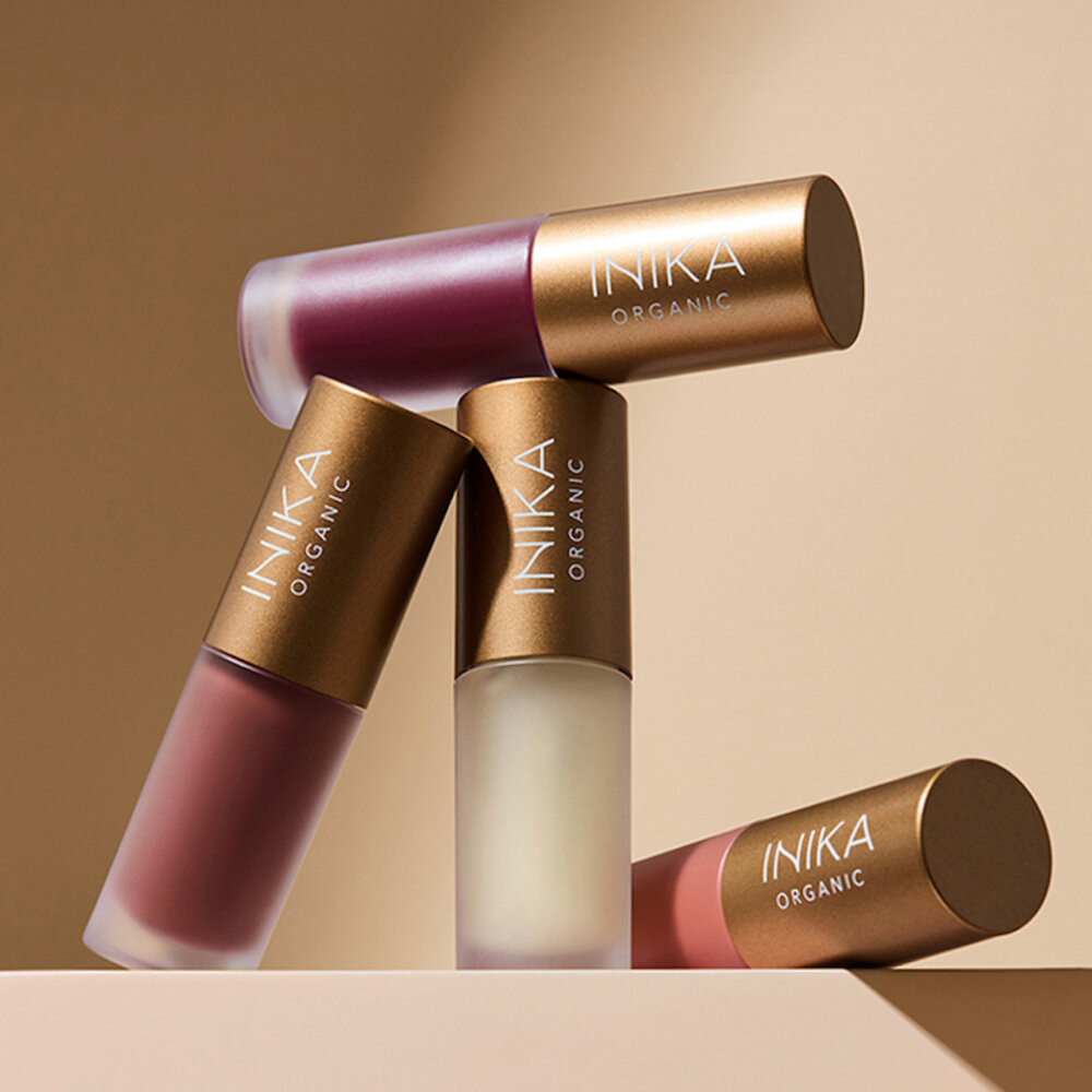 INIKA Organic getöntes Lippenöl Maulbeere INIKA Organic getöntes Lippenöl Maulbeere