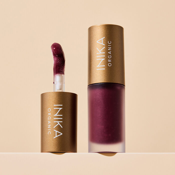 INIKA Organic getöntes Lippenöl Maulbeere INIKA Organic getöntes Lippenöl Maulbeere