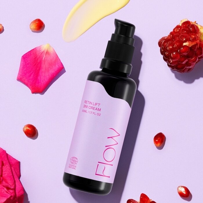 Flow Cosmetics Retin Lift 3-in-1-Retinol-Creme Flow Cosmetics Retin Lift 3-in-1-Retinol-Creme