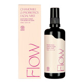 Flow Cosmetics Chamomile & Probiotics Facial Mist Calming Toner Flow Cosmetics Chamomile & Probiotics Facial Mist Calming Toner