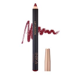 INIKA Organic Lipstick Crayon Crimson INIKA Organic Lipstick Crayon Crimson