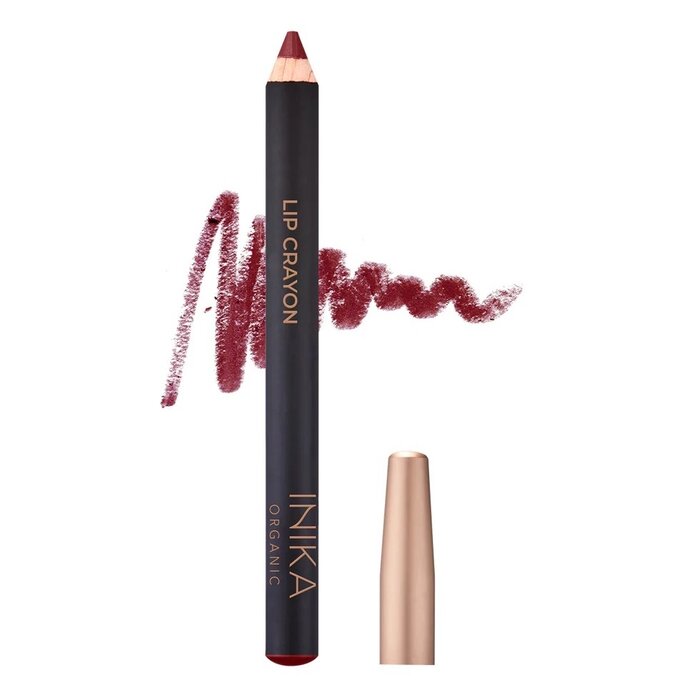 INIKA Organic Lipstick Crayon Crimson INIKA Organic Lipstick Crayon Crimson