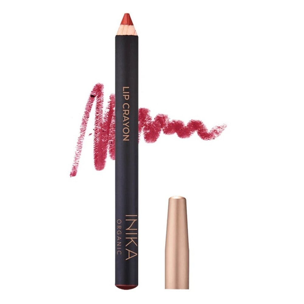 INIKA Organic Lipstick Crayon Chilli Red INIKA Organic Lipstick Crayon Chilli Red