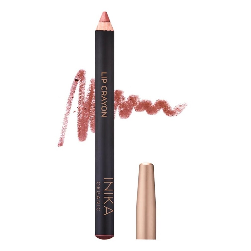 INIKA Organic Lipstick Crayon Rose Nude INIKA Organic Lipstick Crayon Rose Nude